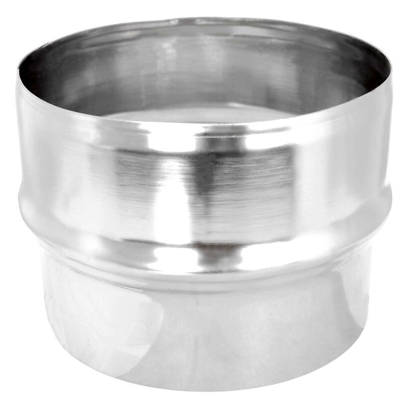Переход Везувий (нержавейка, AISI 430/0,8мм)(Диаметр Ø 120/150 мм)