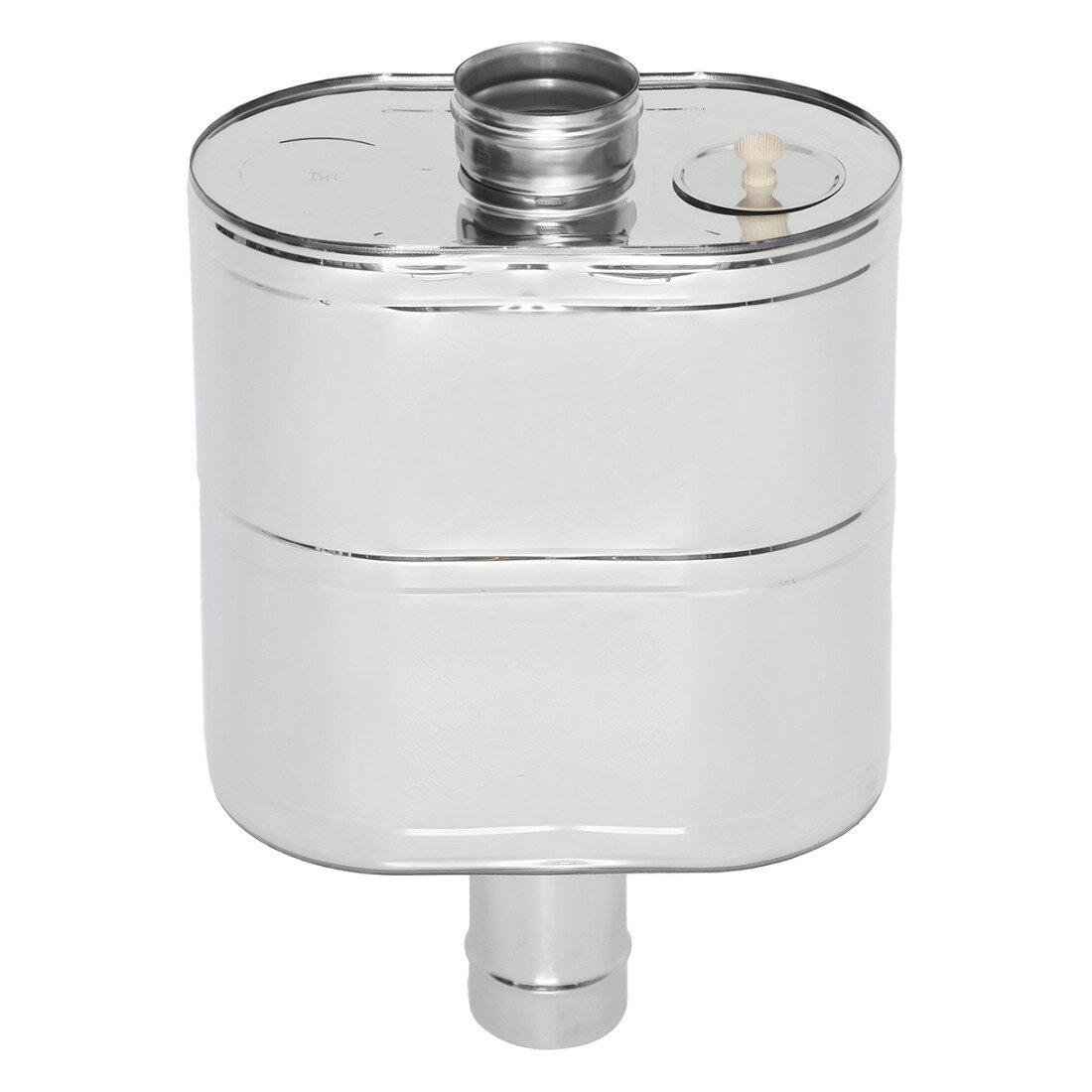 Бак печной ТиС 50 л(Ø 130/130 мм AISI 304)
