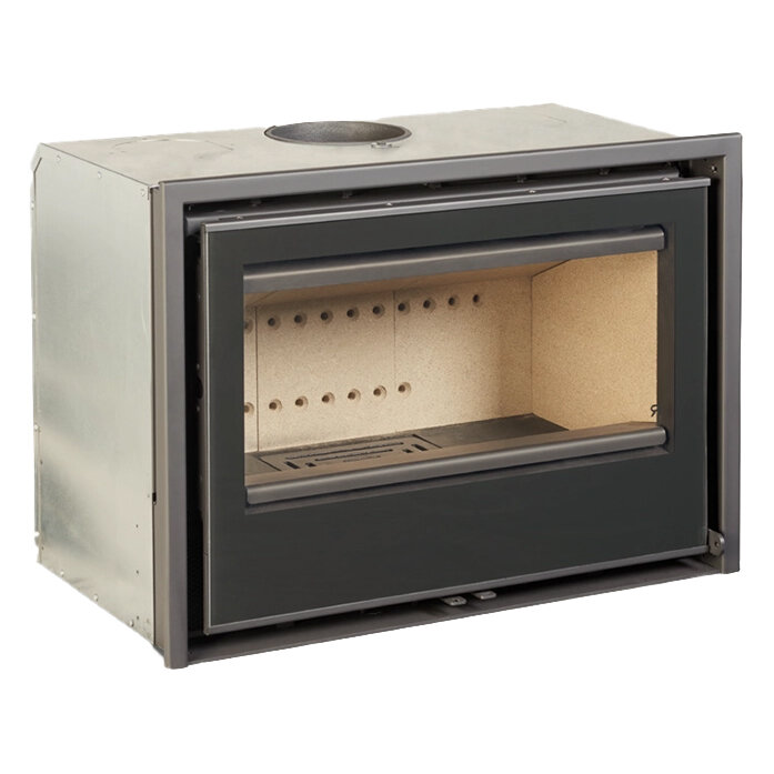 Каминная топка Rocal Arc 70(plus 150 - охладитель дыма в комплекте)