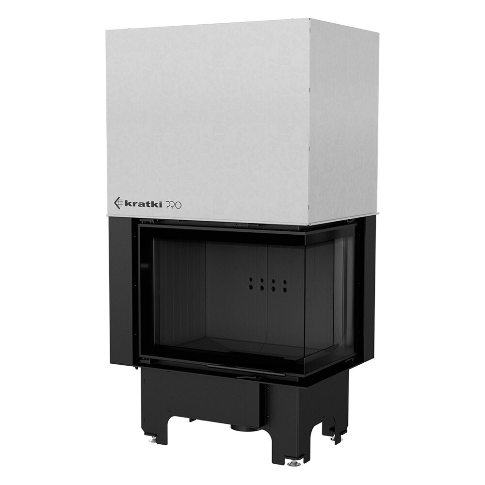 Каминная топка Kratki VNP/700/480/P(Белая футеровка)