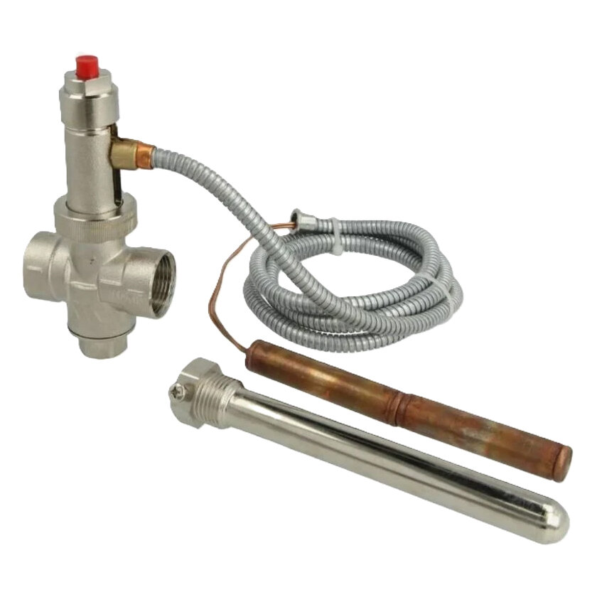 Терморегулирующий клапан доохлаждения Zota MT-MS 1/2" 95°С