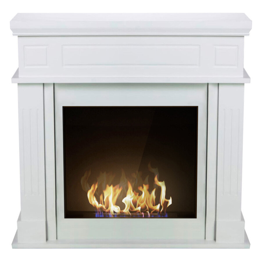Комплект биокамина ZeFire классический Tetra со стемалитом(Средний дуб)