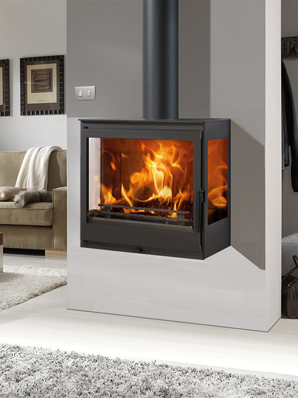 Печь-камин Panadero Onix Wall EcoDesign