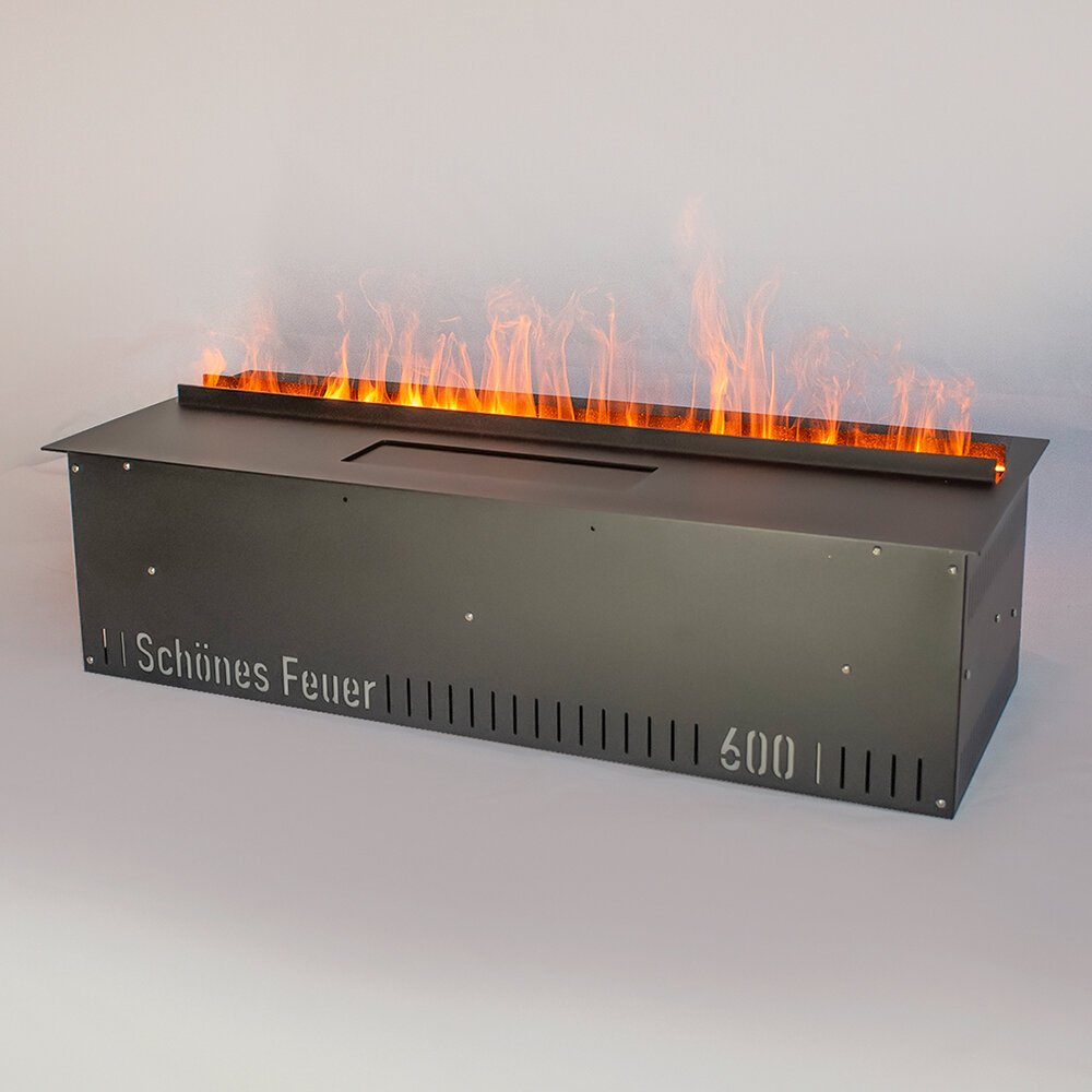 Электрический очаг Schones Feuer 3D FireLine 600 Pro(Дополнительная синяя подсветка)