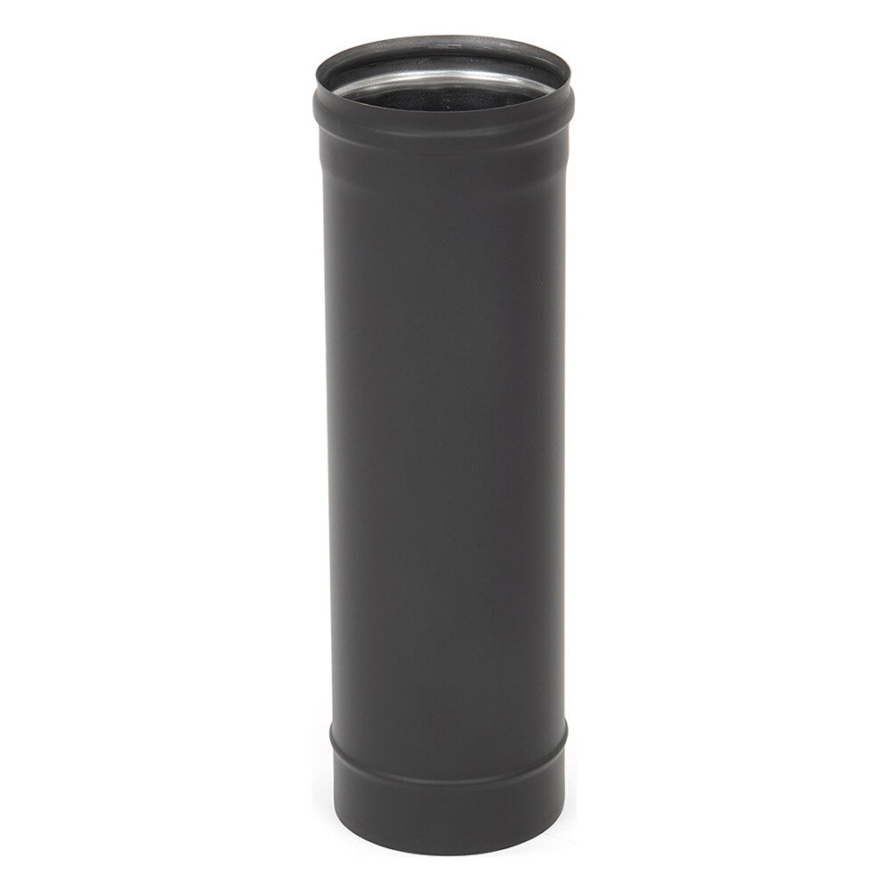 Труба ТиС Моно L500 ТМ-Р, AISI 430 Black(Диаметр Ø 150 мм)