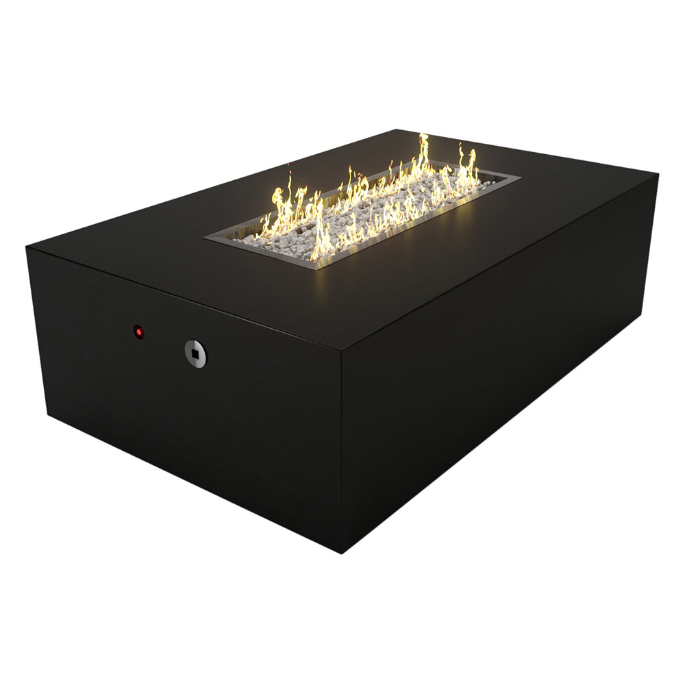 Камин-стол OpenFire Absolute Black