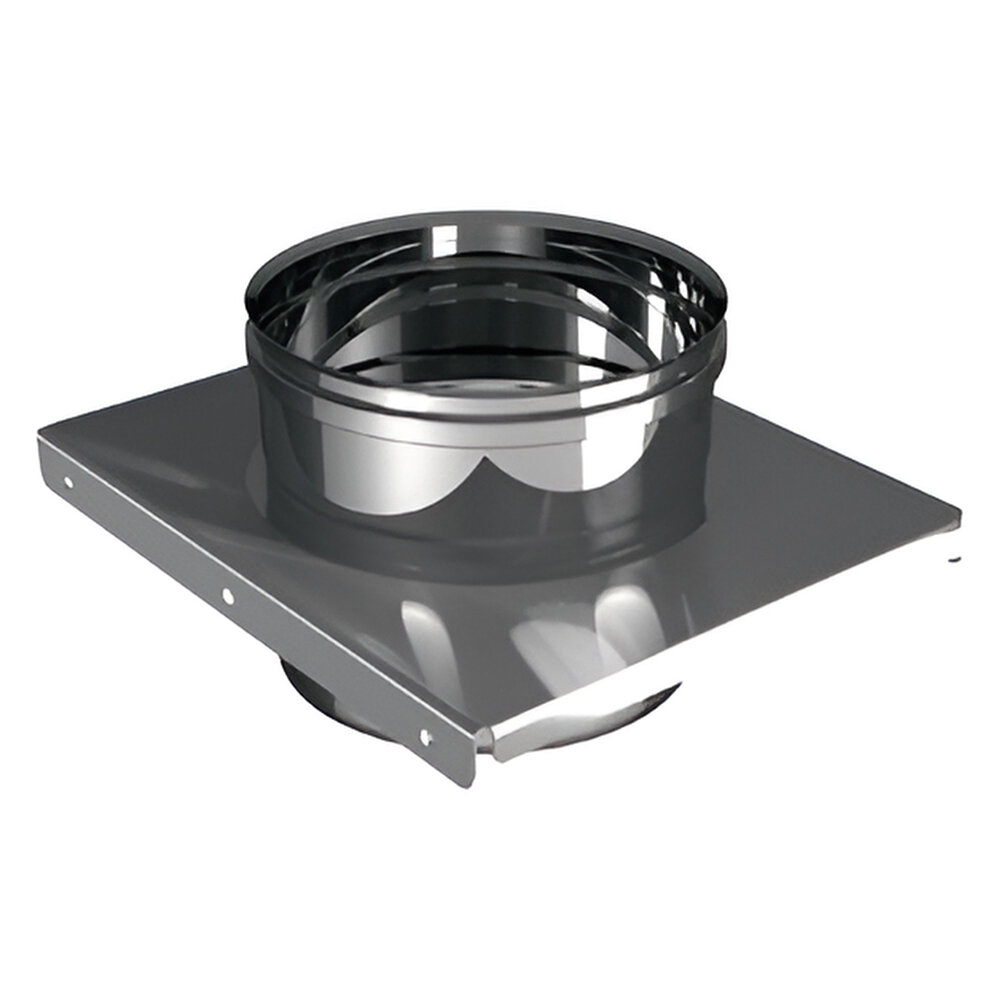 Опора Вулкан VHR (нержавейка, AISI 321/0,5мм)(Диаметр Ø 200 мм)