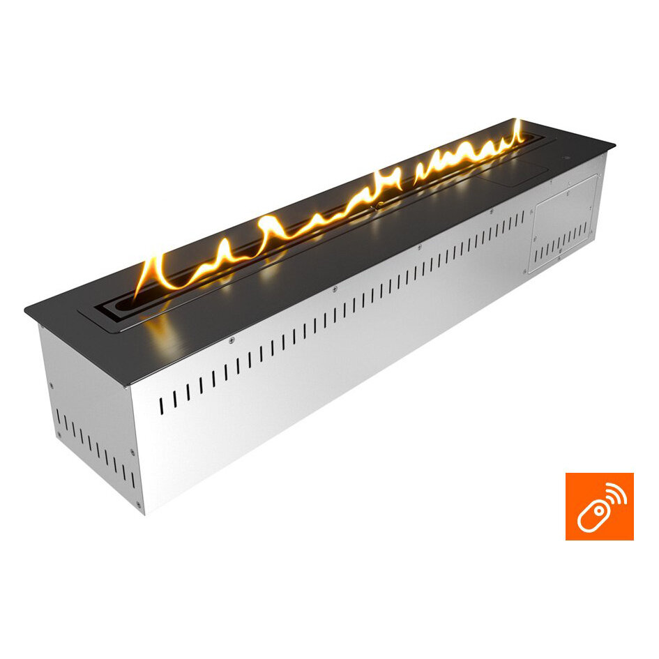 Автоматический биокамин SteelHeat AB 900(Черный)