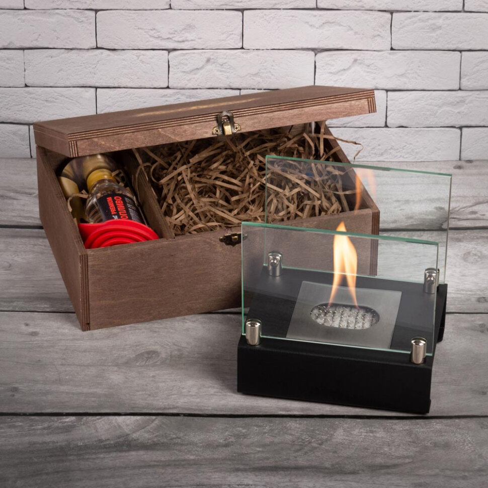 Подарочный набор SteelHeat Premium Box Alba (Красный)