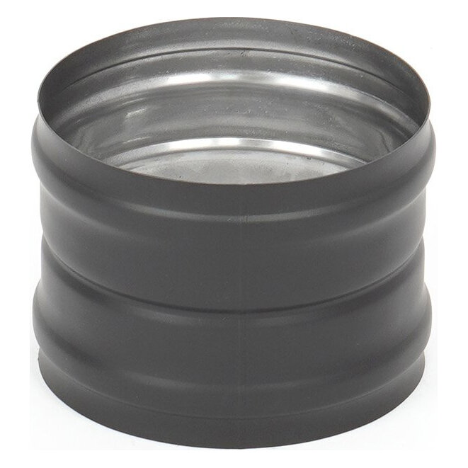 Адаптер ТиС Моно М-М, AISI 430 Black(Диаметр Ø 135 мм)