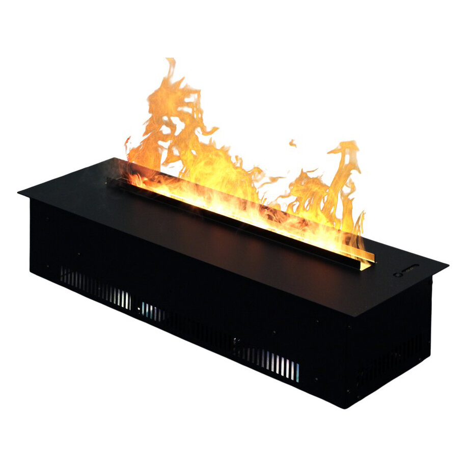 Электрический очаг RealFlame 3D Cassette 800 (черная панель)