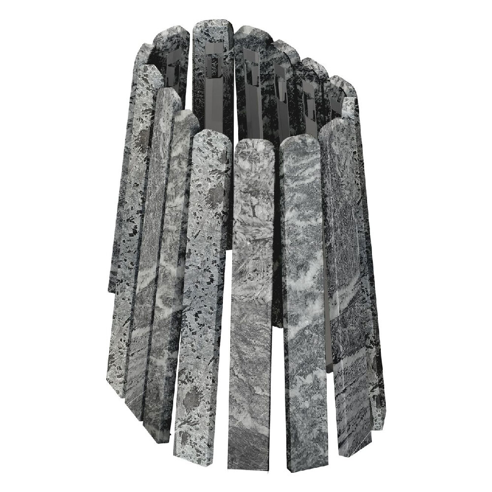 Комплект облицовки Grill-D Stone для 350 Vega Window Max(Серпентинит)