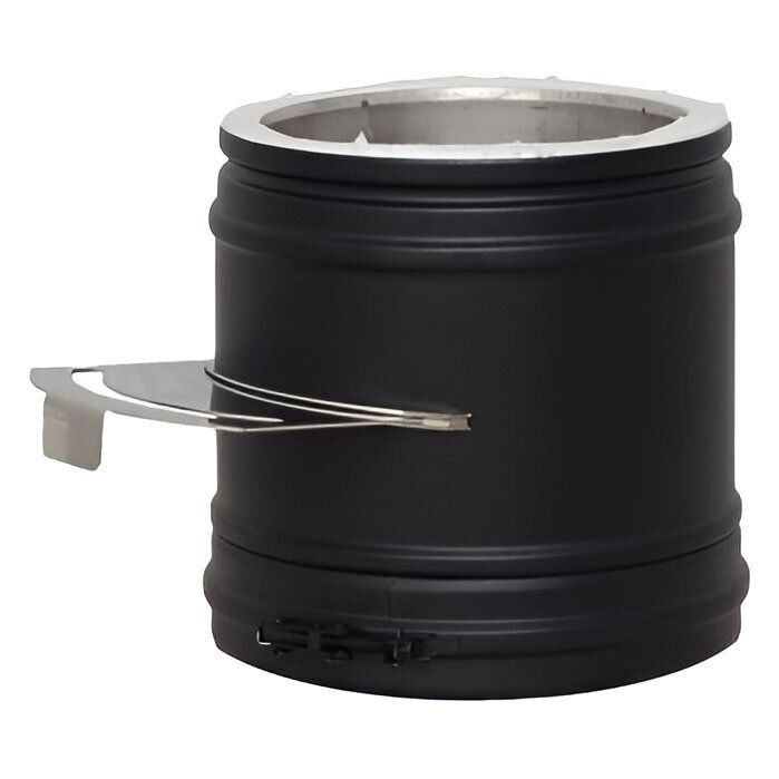 Шибер Schiedel Permeter 25(Диаметр Ø 130/180 мм, Цвет Черный цвет)