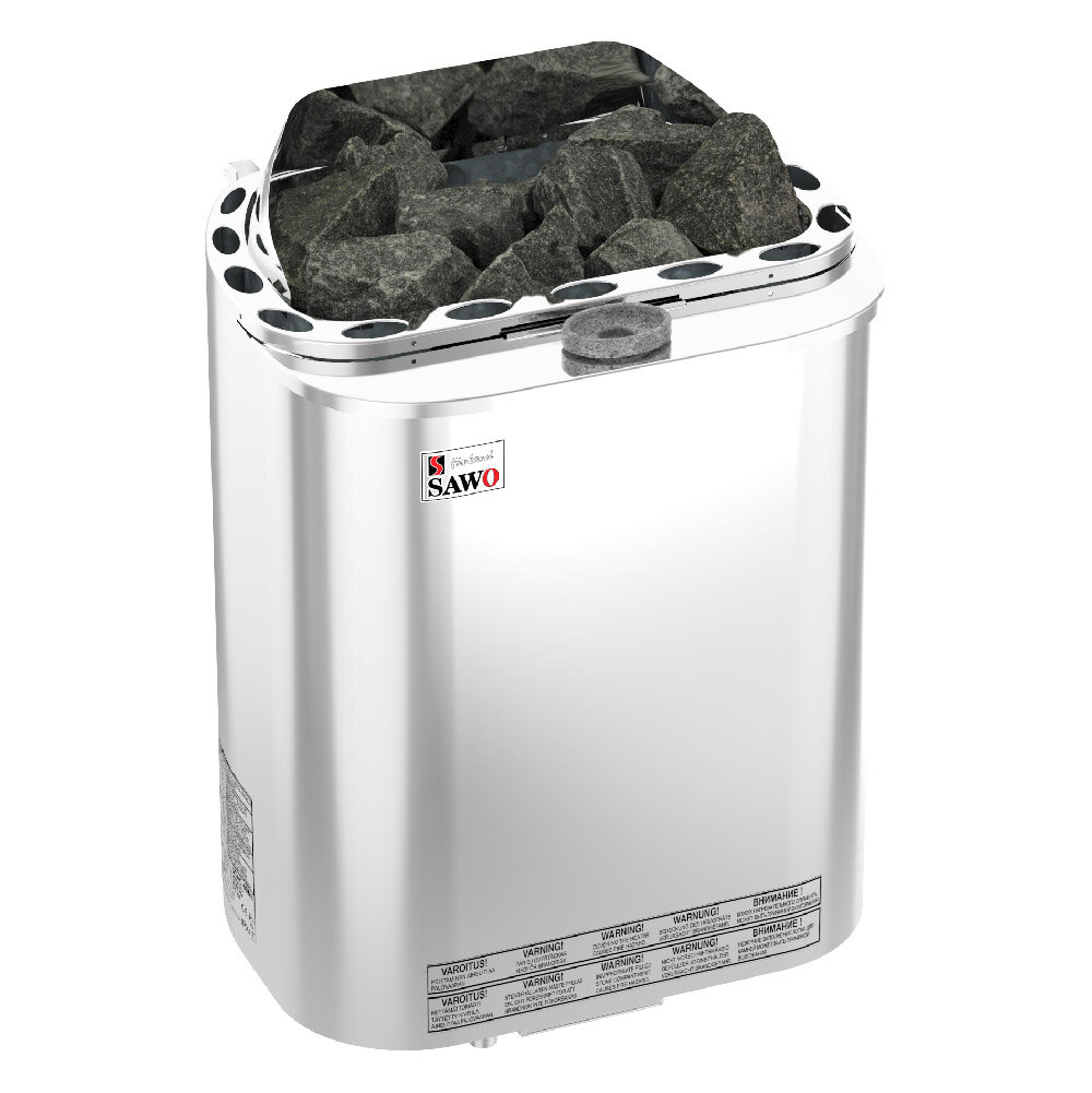 Электрическая печь для сауны Sawo Scandia Combi SCAC-90NS-Z