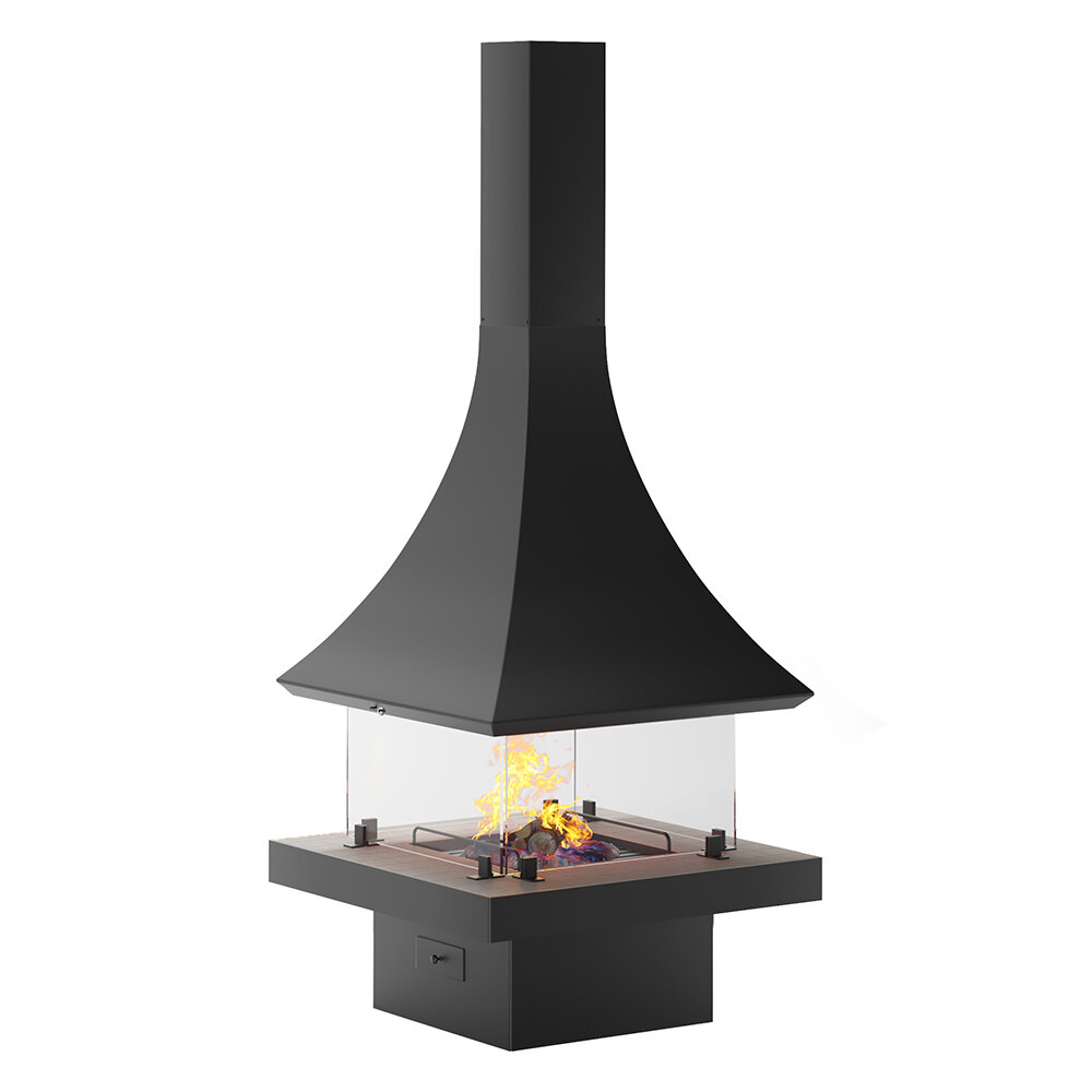 Камин OpenFire Tower