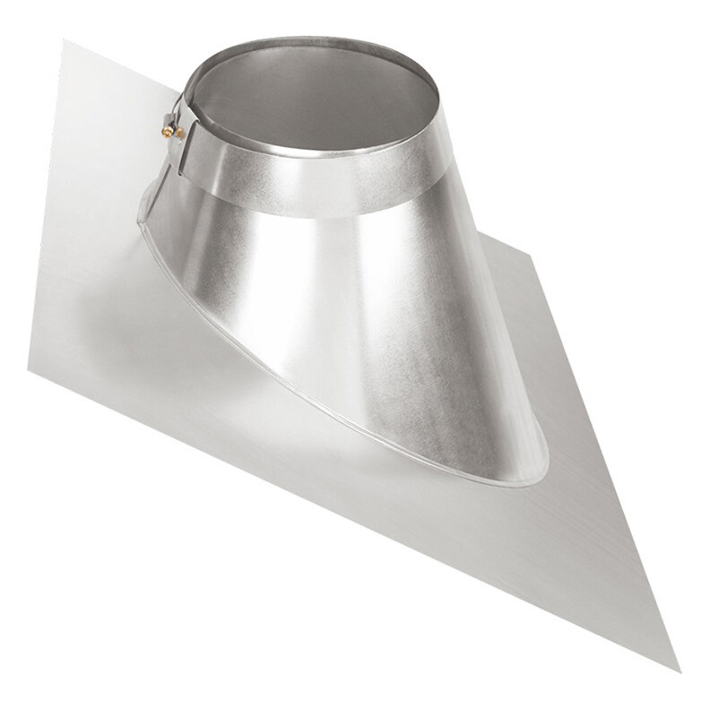 Проходник кровельный Везувий (нержавейка, AISI 430)(Ø 180 мм)