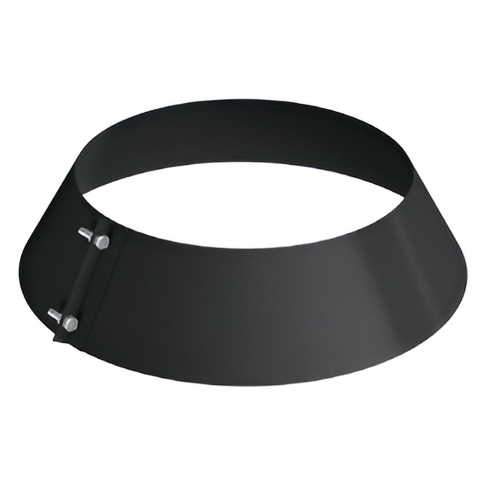 Юбка Вулкан VBR50 (black, AISI 439/0,5мм)(Ø 150/250 мм)