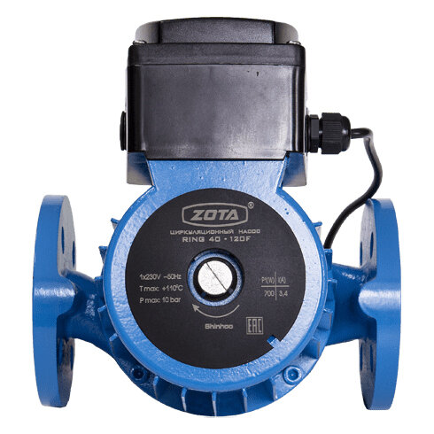 Насос ZOTA RING (с однофазным двигателем без регулировки скорости)(40-120F (1 скорость))