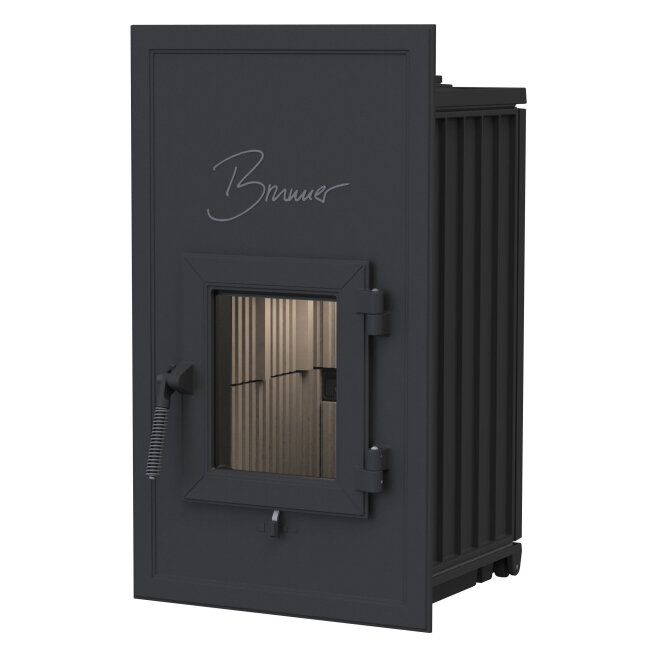 Печная топка Brunner WF 25(Фронтальная панель, 42х79 см, чугунная)