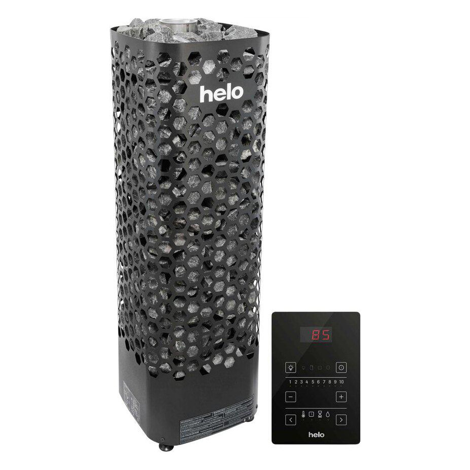 Электрическая печь Helo Himalaya 105 Pure Helo-WT(Хром)