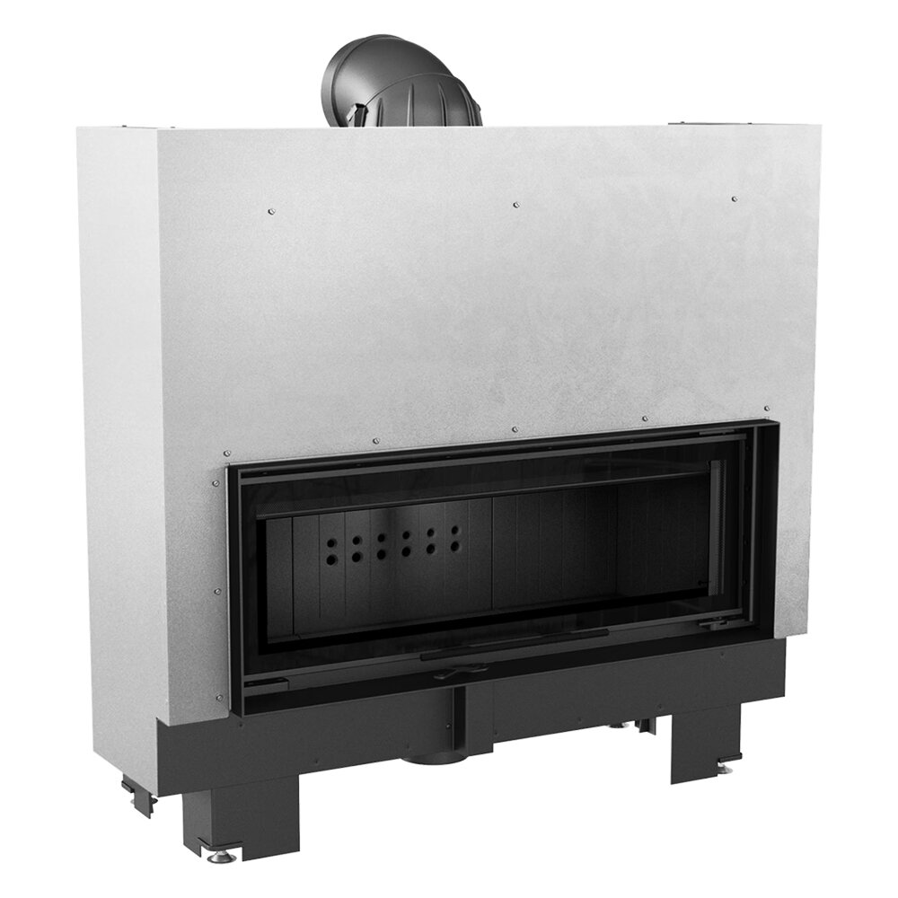 Каминная топка Kratki MB100/G(Черная футеровка)
