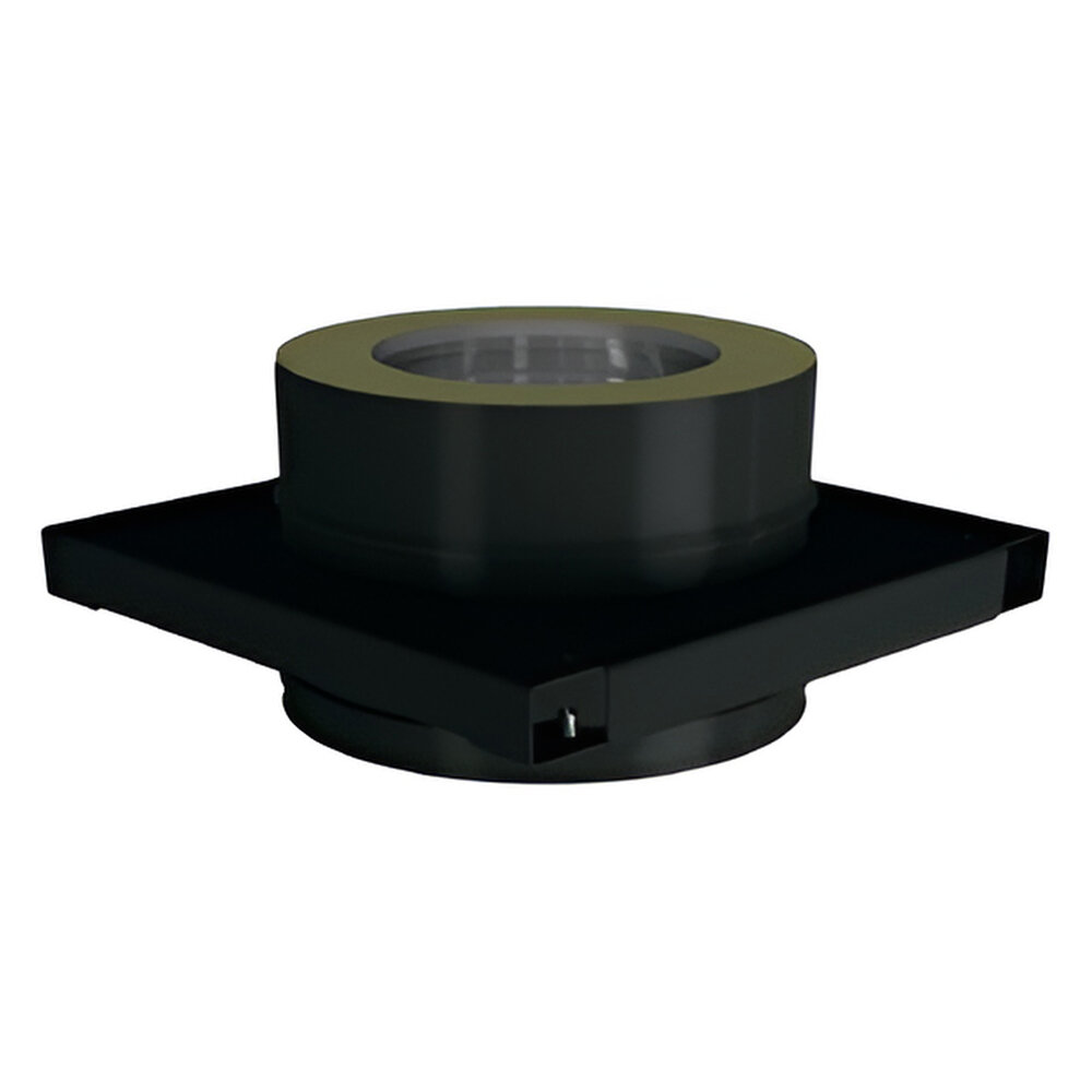 Опора Вулкан VBR50 (black, AISI 321/439/0,5мм)(Ø 115/210 мм)
