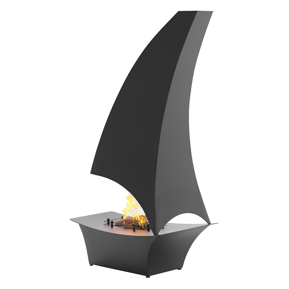 Камин OpenFire Парус