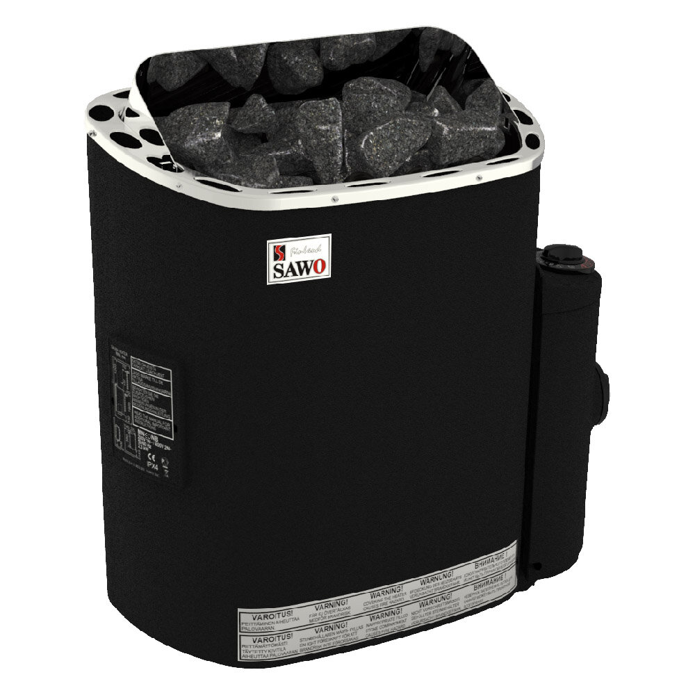 Электрическая печь для сауны Sawo Scandia SCA-60NB-P-F