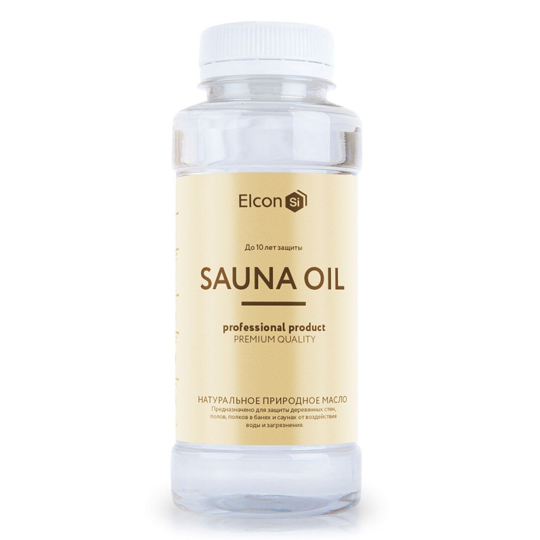 Масло для полков ELCON Sauna Oil(0.25 л)