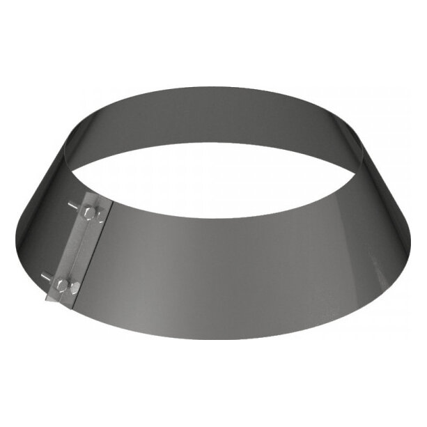 Юбка Вулкан V50R (нержавейка, AISI 304/0,5мм)(Диаметр Ø 120/220 мм)