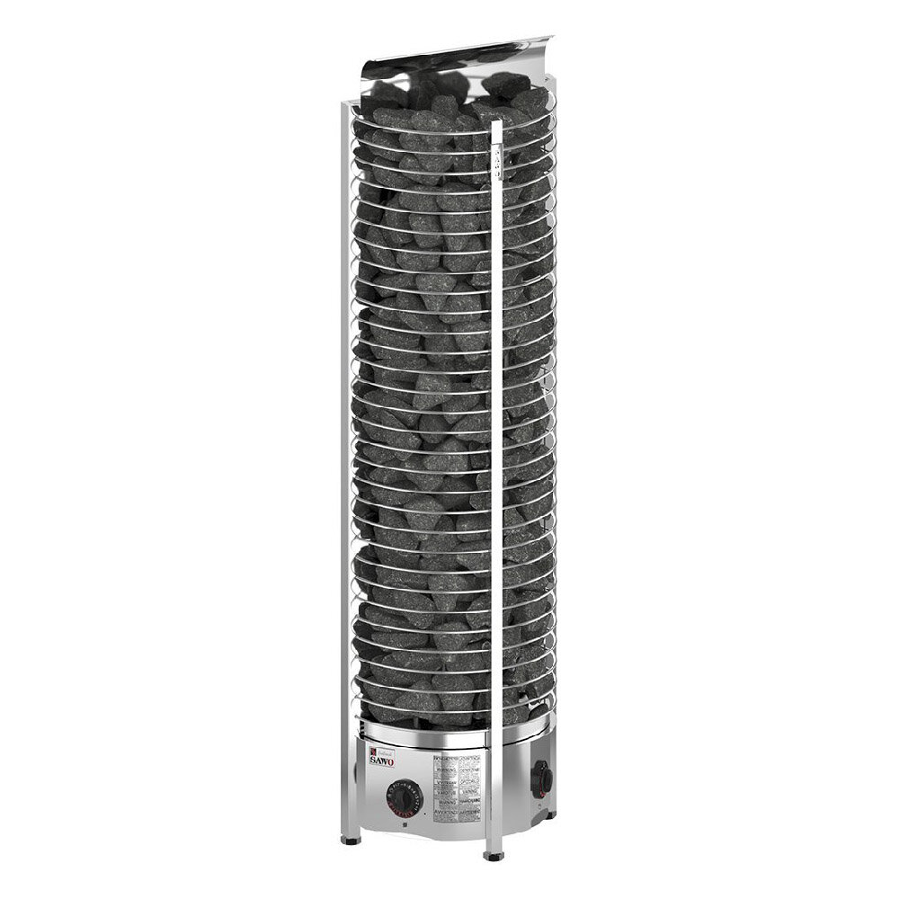 Электрическая печь для сауны Sawo Tower TH4-60NB-WL-P (пристенная)