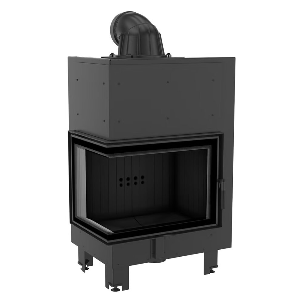 Каминная топка Kratki MBZ/L/BS(Белая футеровка)