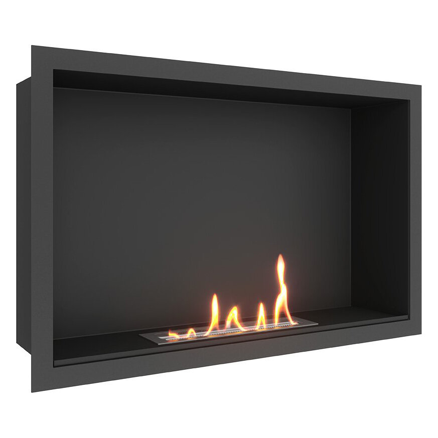 Встраиваемый биокамин SteelHeat LEADER 700 LITE(Стекло Со стеклом, Стемалит Со стемалитом)