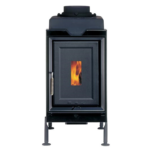 Каминная топка Brunner HKD 6.1 с чугунной дверцей(Фронтальная панель, 48x83см, чугунная)