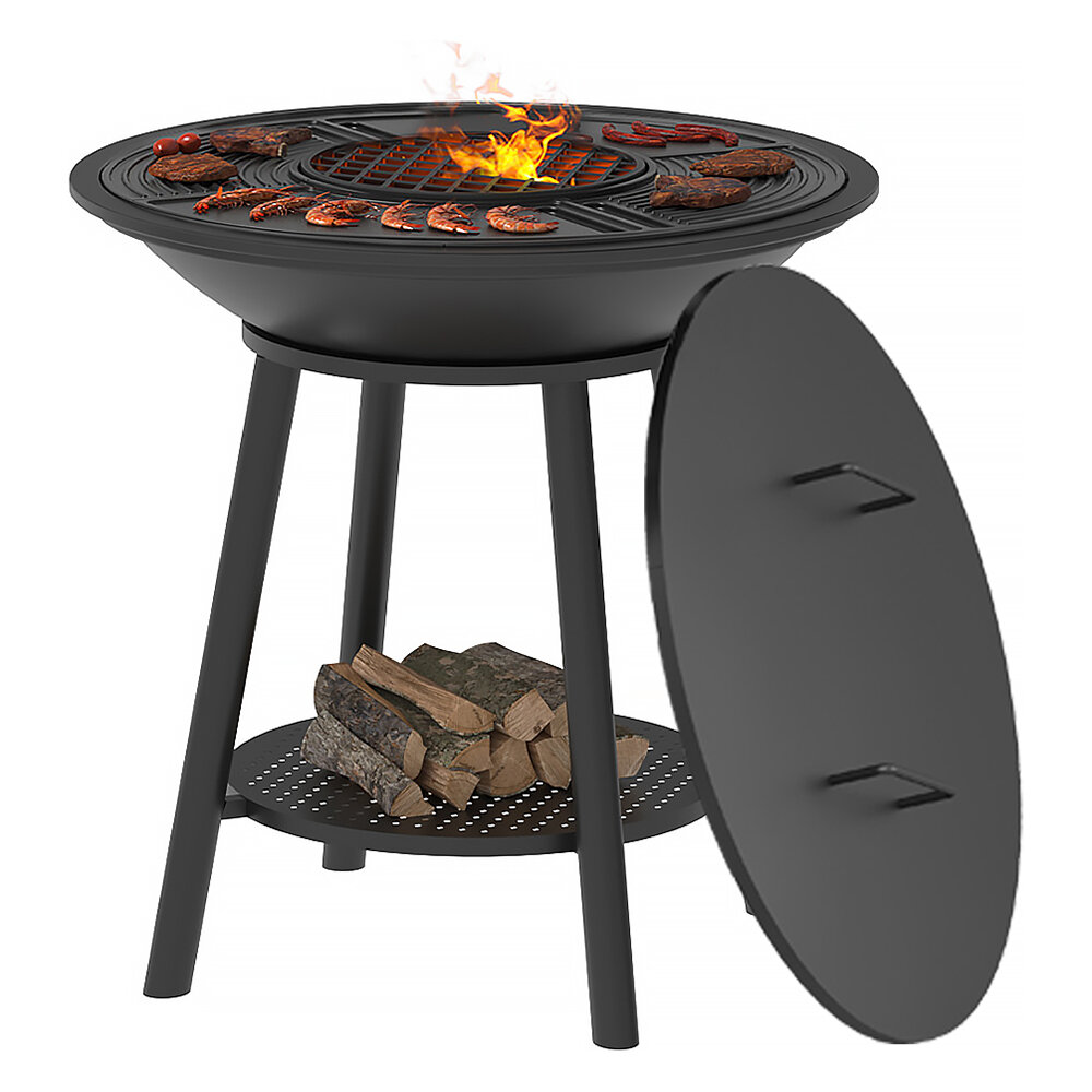 Чугунный Fantastic Grill Везувий Ø 700 Престиж