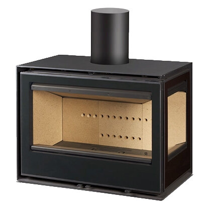 Отопительная печь Rocal Habit 76 LD/LI + T(LD (правая))