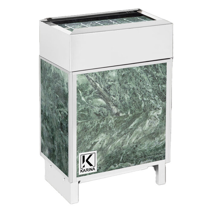 Электрическая печь KARINA Elite 8 кВт 220В в облицовке змеевик