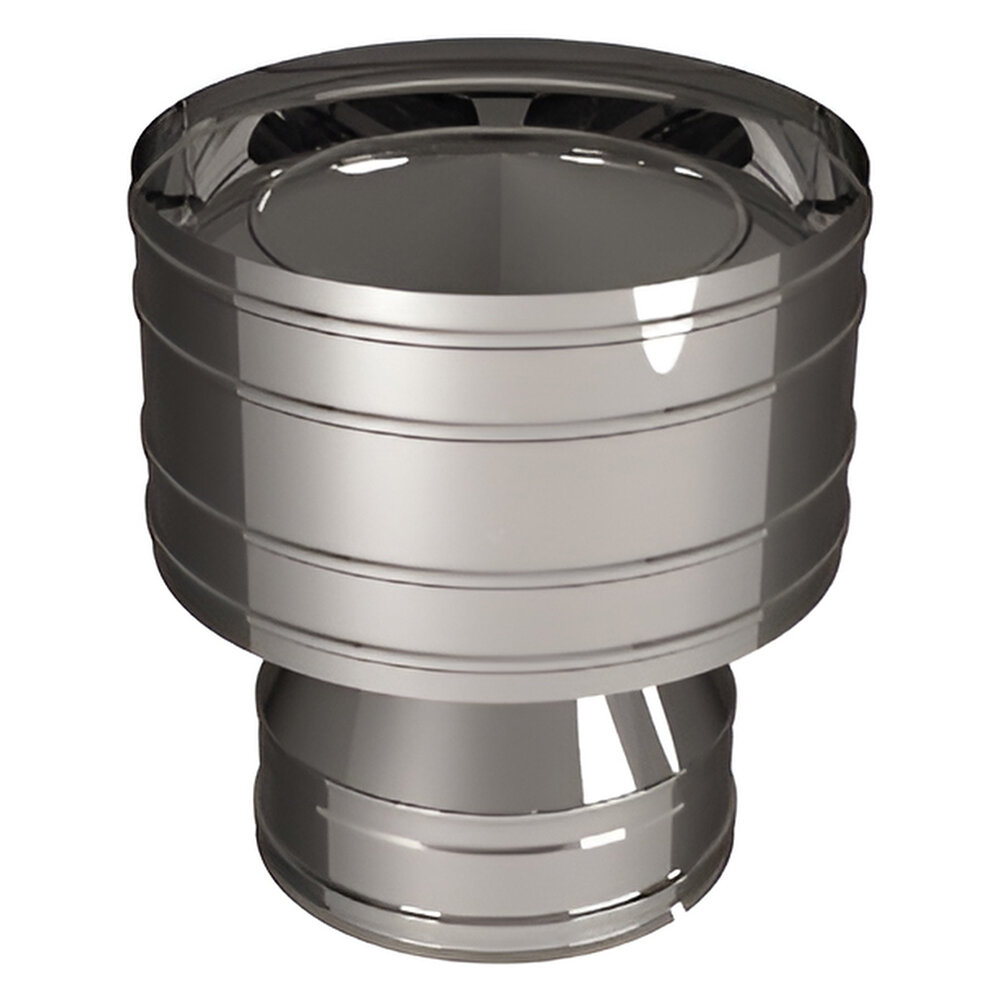 Дефлектор Вулкан V100R (нержавейка, AISI 321/304/0,5мм)(Ø 104/300 мм)