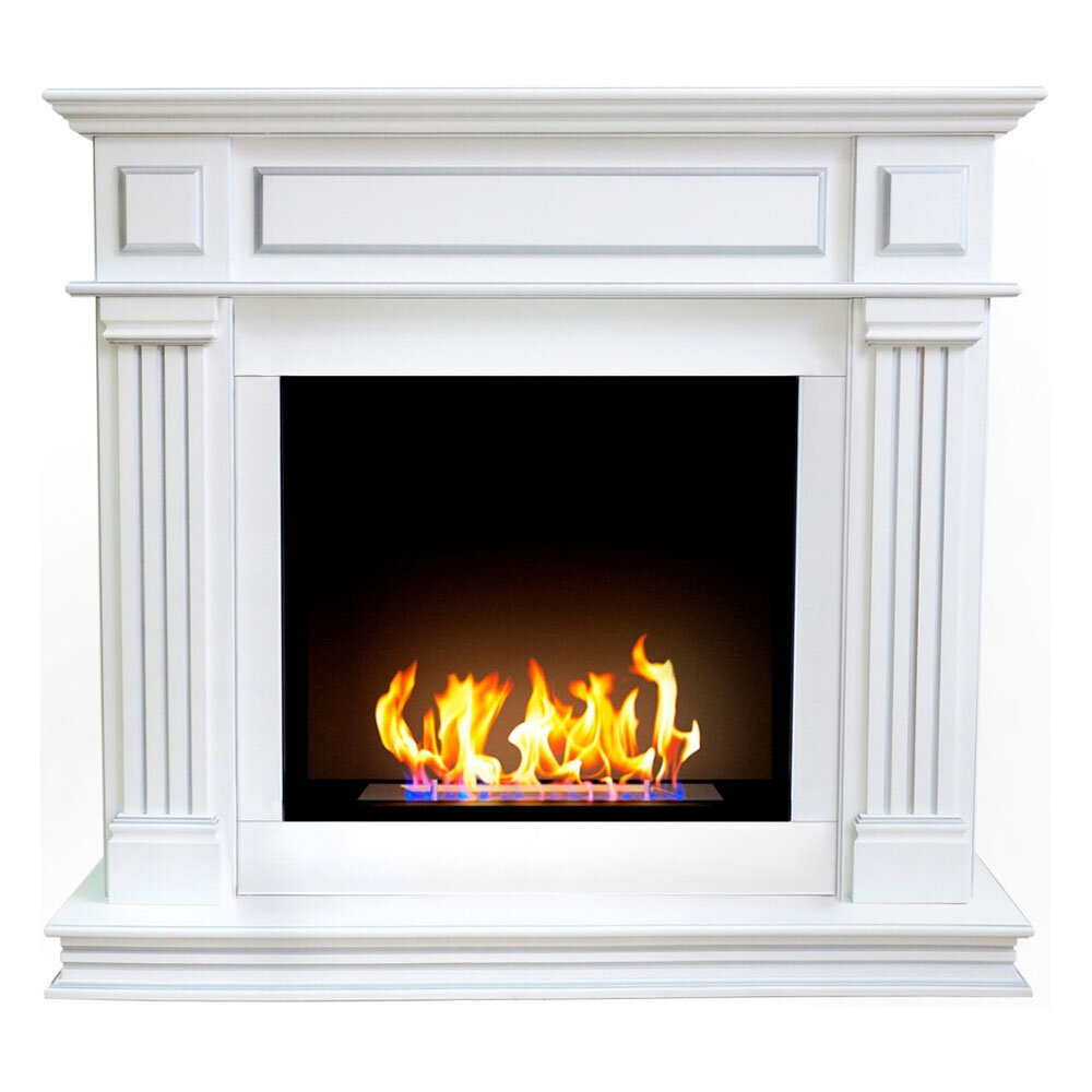 Комплект биокамина ZeFire классический Айдахо(Итальянский орех)