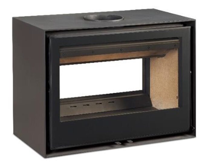Отопительная печь Rocal Habit 80 DC + T