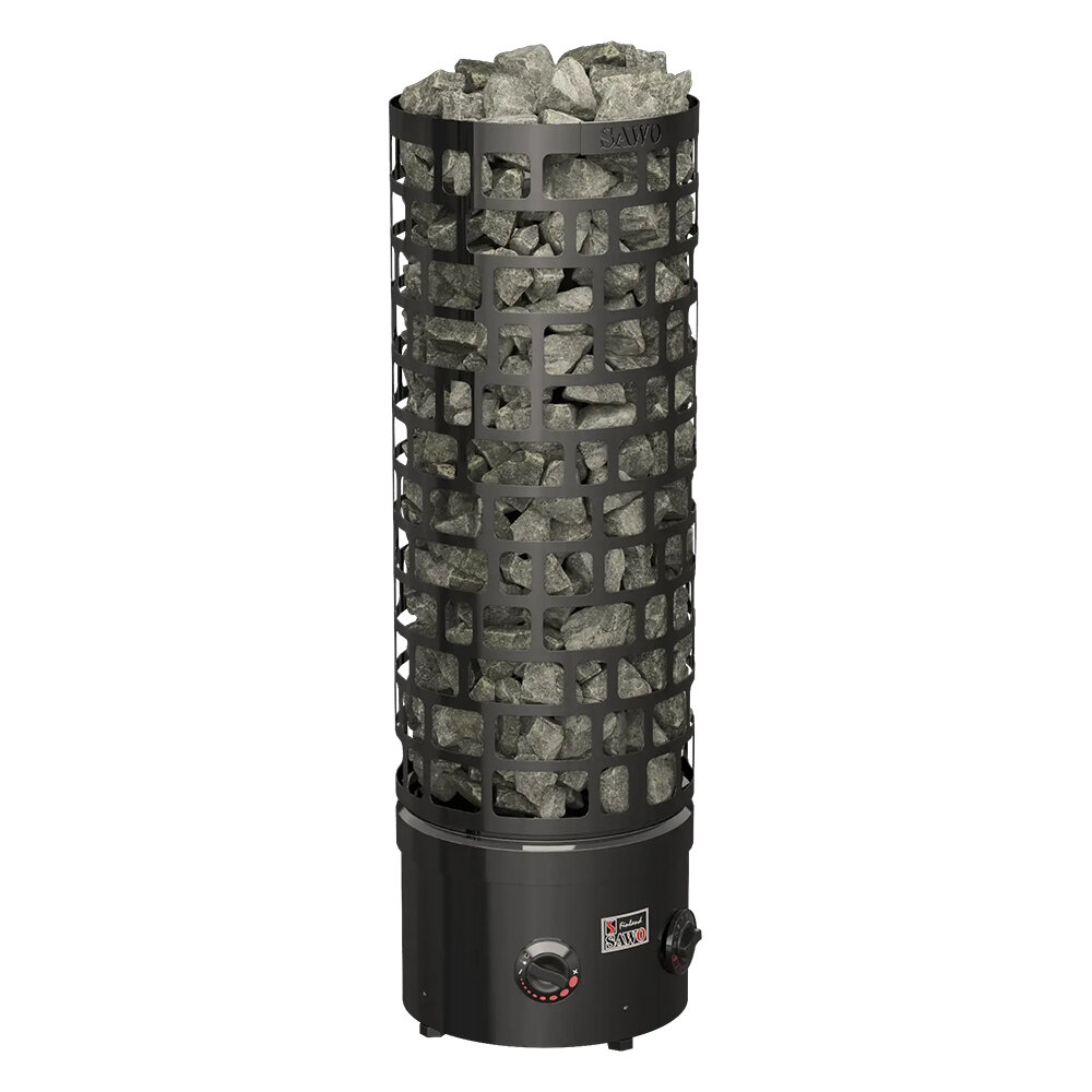 Электрическая печь для сауны Sawo Aries ARI3-60NB-P-C (круглая)