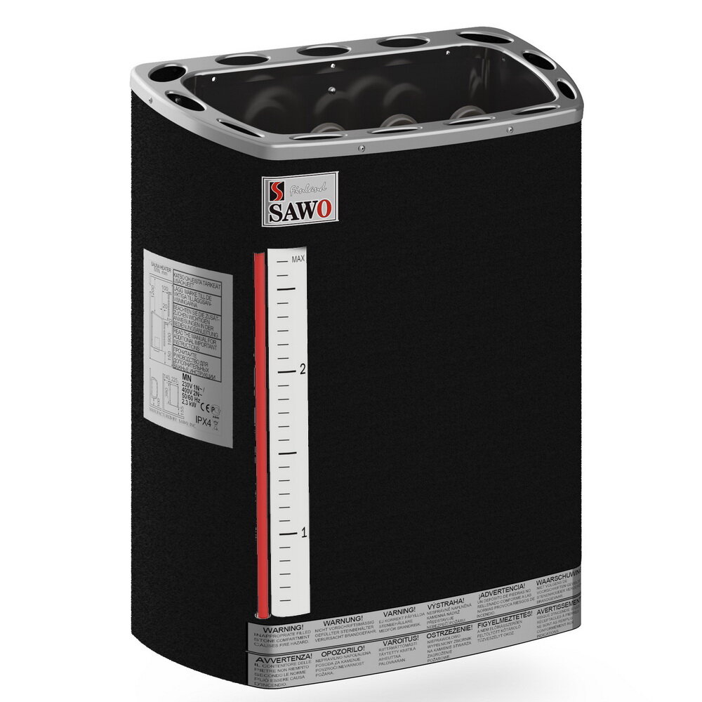 Электрическая печь для сауны Sawo Mini Combi MNC-30NS-P-F