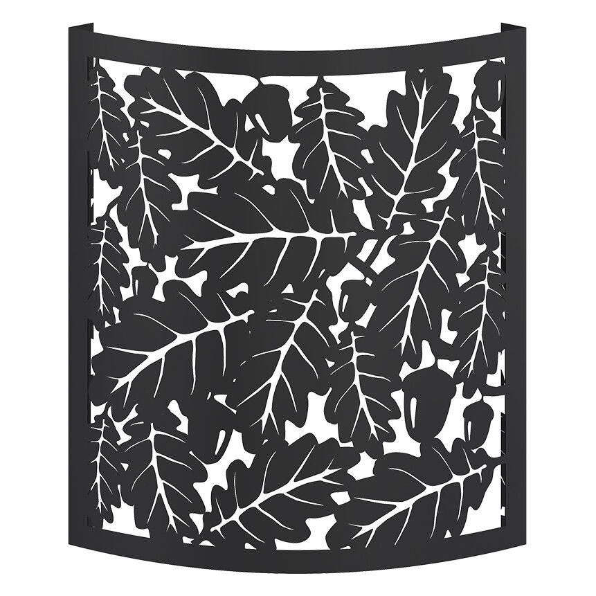 Абажур Эверест BLACK, тип 13 (AISI 430)