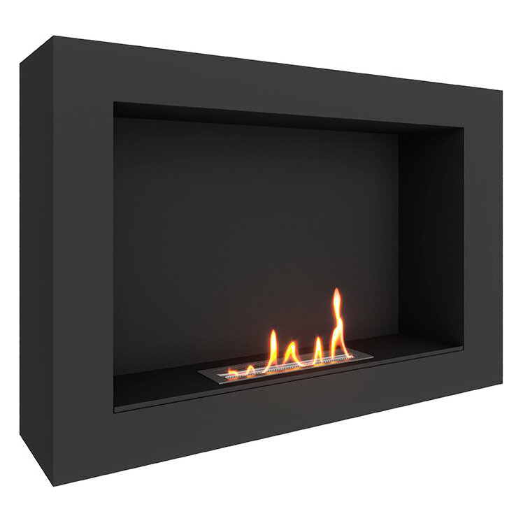 Биокамин SteelHeat WALL ONE 800 LITE(Стекло Без стекла, Стемалит Без стемалита)