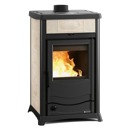 Отопительно-варочная печь с водяным контуром La Nordica TermoRossella Plus Evo DSA 4.0(В камне (PETRA))