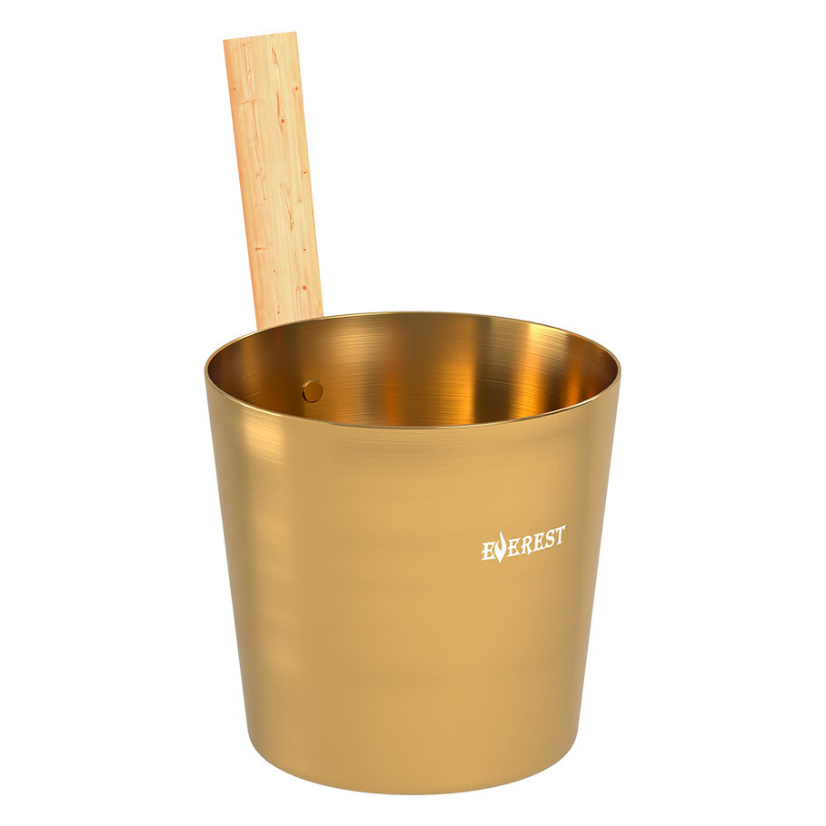Шайка Эверест алюминий 5л (Gold (TG-51))