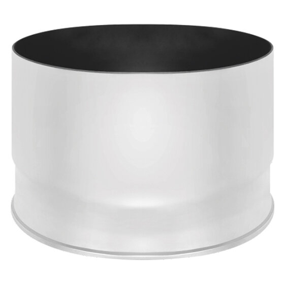 Стакан Везувий (нержавейка, AISI 430/0,5мм)(Ø 200 мм)