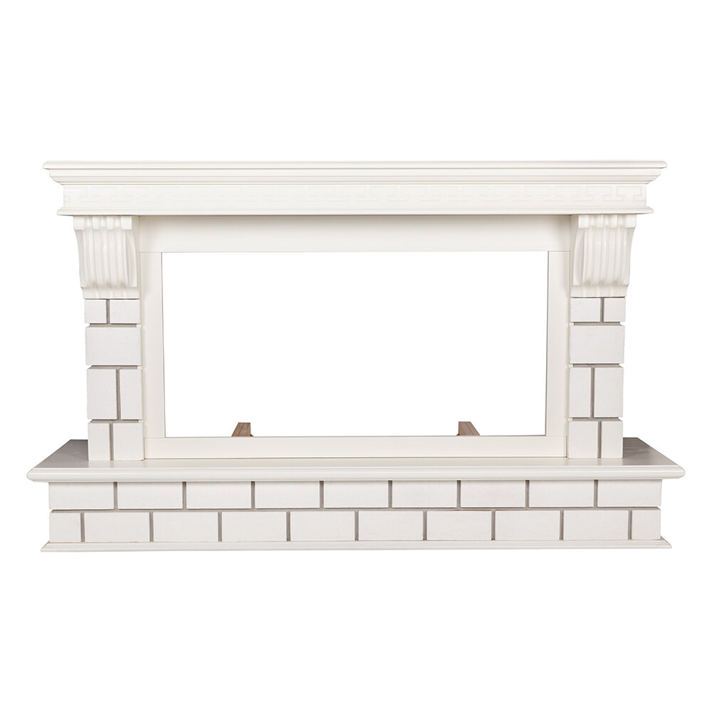 Портал RealFlame Stone 36(Молочный (WT-582))