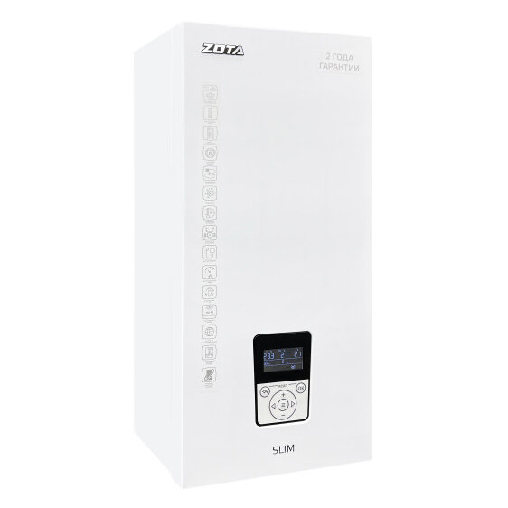 Электрический котел Zota MK-X Slim 24 кВт(Белый)
