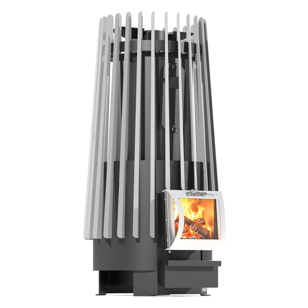 Печь для бани Grill-D Cometa Vega 240 Short(Нержавеющая сталь (Pro))